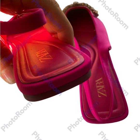 New Zara rhinestone flats - Picture 4 of 8